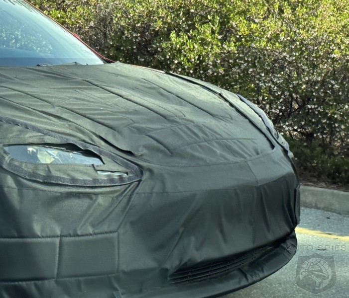 Inside Source Reveals Tesla's Project Highland To Have Adaptive Headlights